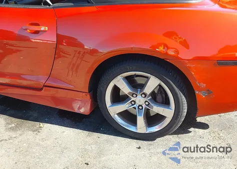 2013 Chevrolet Camaro 2Ss из США, поврежденный, VIN 2G1FK3DJ8D9172905